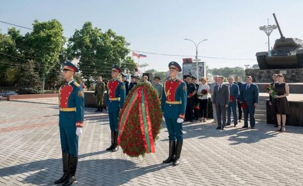 В Приднестровье в День памяти и скорби вспомнили жертв молдавской агрессии