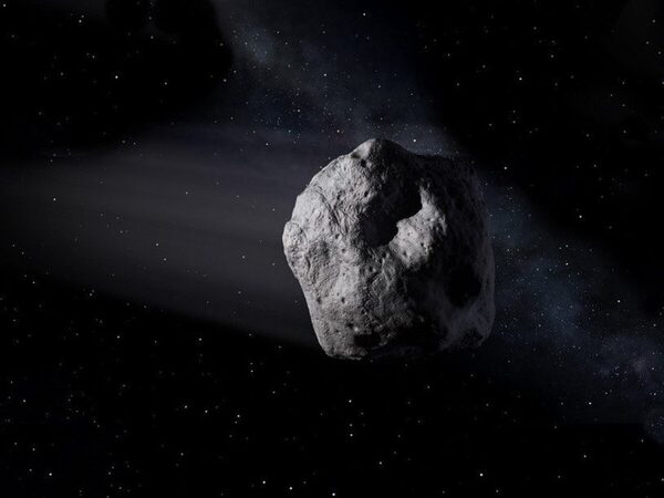 Мимо Земли сегодня пролетит астероид размером с небольшой автобус