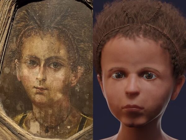 Реконструкция лица по черепу подтвердила реалистичность одного из фаюмских портретов