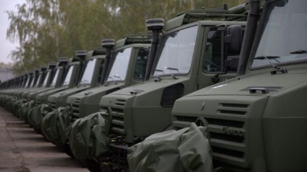 Армия Литвы получила очередную партию грузовиков из Германии
