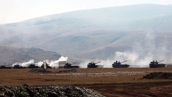 МО Армении: Пехота в Карабахе пока мало задействована, работает артиллерия