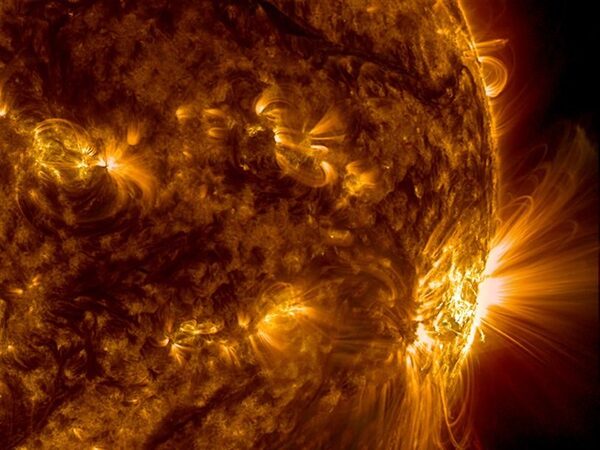 Новый детектор солнечных частиц поможет изучить вспышки на Солнце и защитить космонавтов от радиации
