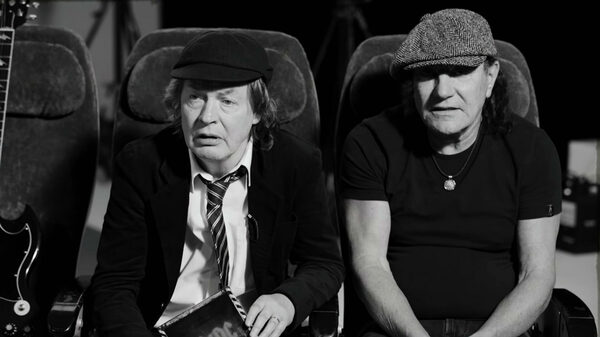 AC/DC посвятили новый альбом памяти своего покойного гитариста