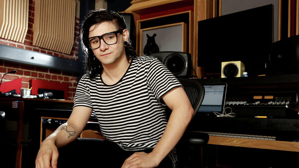 Skrillex представил в Сети новый трек "Kliptown empyrean"