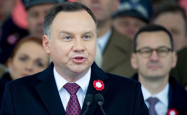 У президента Польши Анджея Дуды обнаружен коронавирус