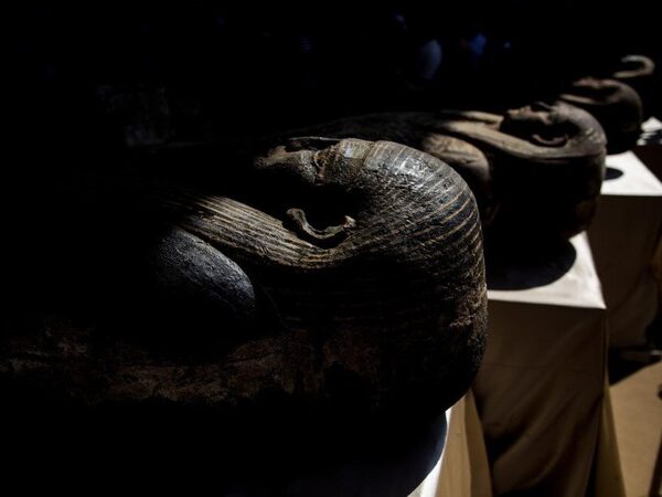 В Египте нашли несколько десятков саркофагов