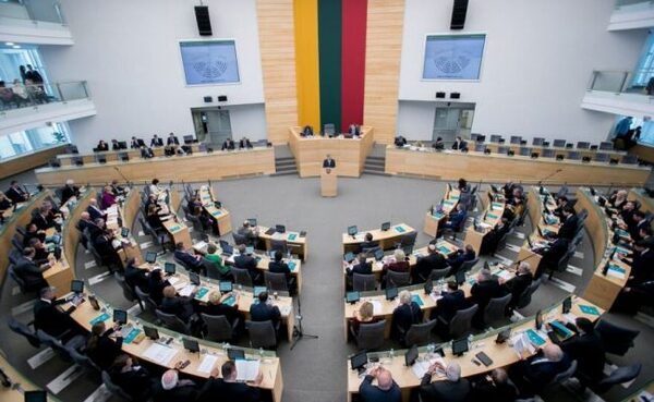 В Литве пройдут выборы в парламент