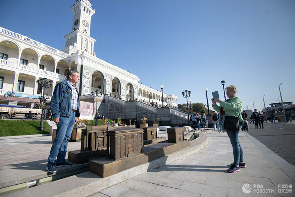 В Музее Москвы открылась выставка "Северный речной вокзал"