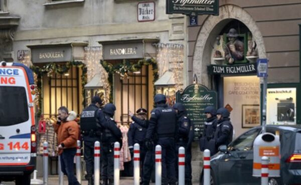 Чиновники Евросоюза назвали террористическую атаку в Вене «трусливой»