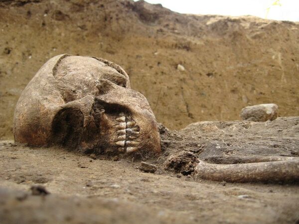 Кости жившей 5000 лет назад женщины нашли в Германии