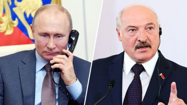 Путин и Лукашенко провели очередную беседу по телефону