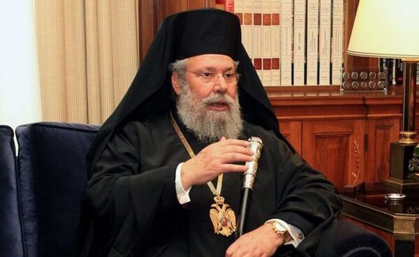 РПЦ разорвала общение с архиепископом Кипра из-за Украины