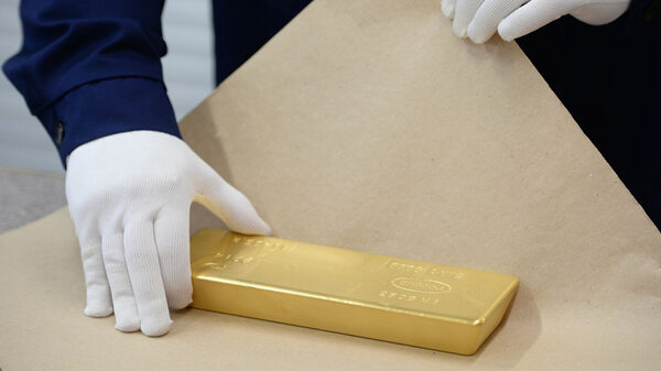 Россия идет на новый рекорд по производству золота, считает эксперт