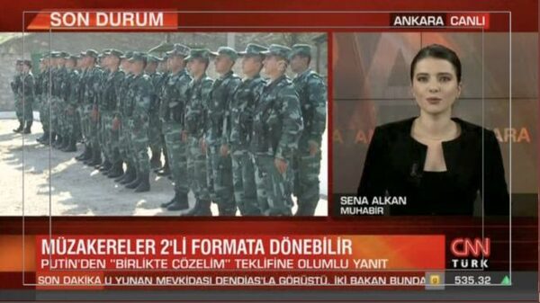 Турецкие СМИ: Путин и Эрдоган договорились остановить войну в Карабахе