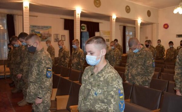 Главком медицинских сил ВСУ готовит юных кадетов к службе в «АТО»