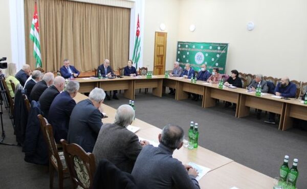 Президент Абхазии объяснил, что значит единое пространство с Россией