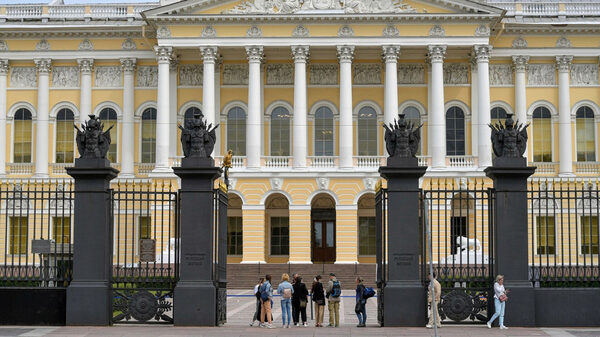 Русский музей и его выставки в регионах посетило больше всего зрителей