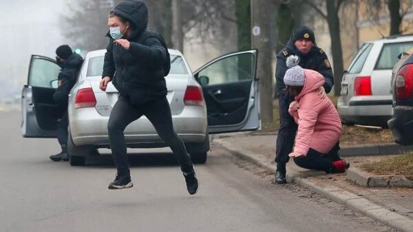 В Минске задержали около 100 участников «Марша народного трибунала»