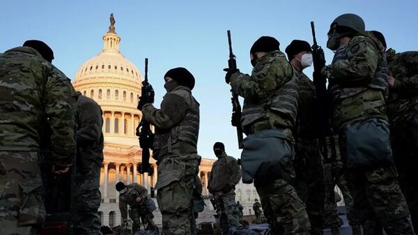 20 000 бойцов Нацгвардии США могут быть направлены в Вашингтон