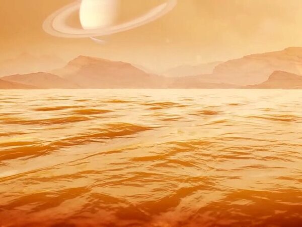 Глубина метанового моря на Титане превышает сто метров