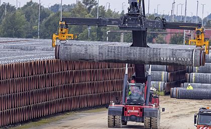 Норвежская компания свернула поддержку «Северного потока — 2»