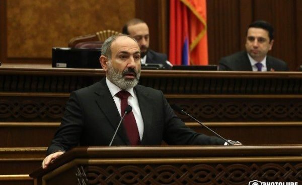 Пашинян назвал число уголовных дел, возбуждённых после войны в Карабахе
