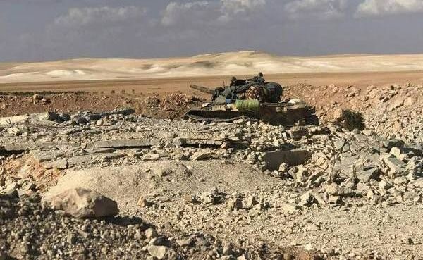 Сирийская армия и протурецкие боевики провели встречные атаки на юге Идлиба