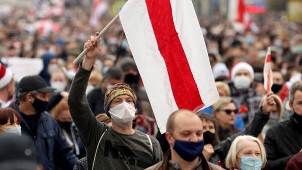 В Белоруссии увеличат штрафы за использование запрещенной символики