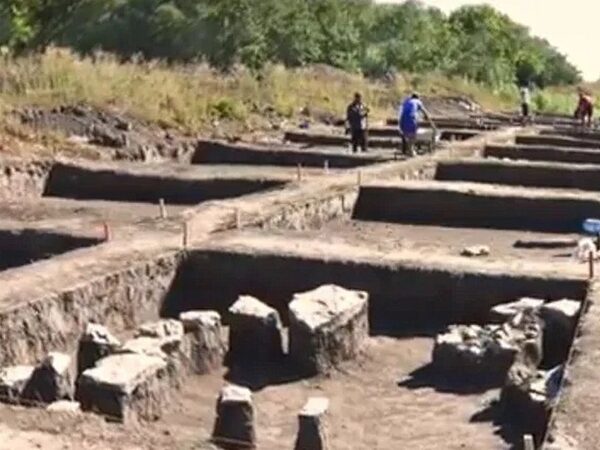 В Болгарии найдена деревня IX века