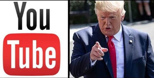 YouTube не стал снимать блокировку с канала Трампа