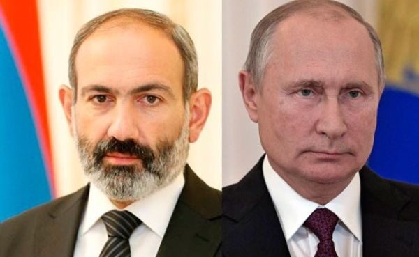 Пашинян сообщил Путину о неполном выполнении Баку соглашений по Карабаху