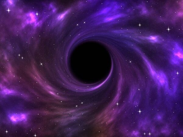 Сверхмассивные черные дыры могут возникать из темной материи