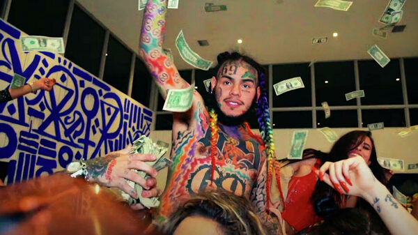 Клип скандального рэпера 6ix9ine за сутки набрал 16 миллионов просмотров