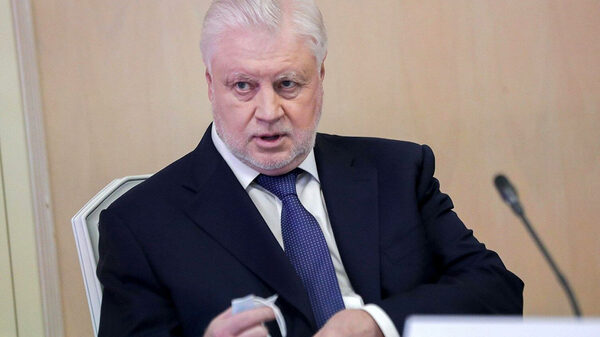 Миронов назвал цель объединения партий на базе "Справедливой России"