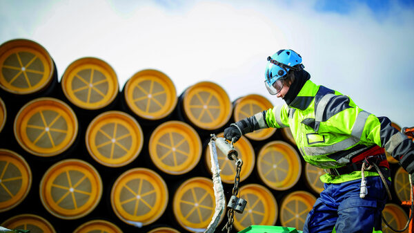 СМИ: ФРГ обсуждает идею "механизма отключения" "Северного потока — 2"