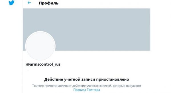 Twitter заблокировал страницу российской делегации на переговорах в Вене