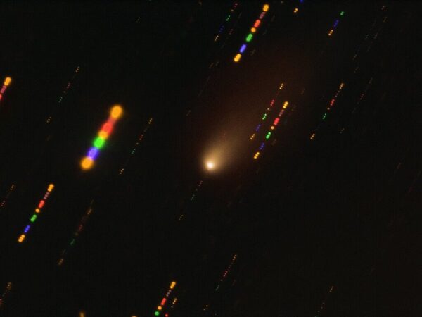Блуждающая комета 2I/Borisov никогда ранее не проходила вблизи звезды