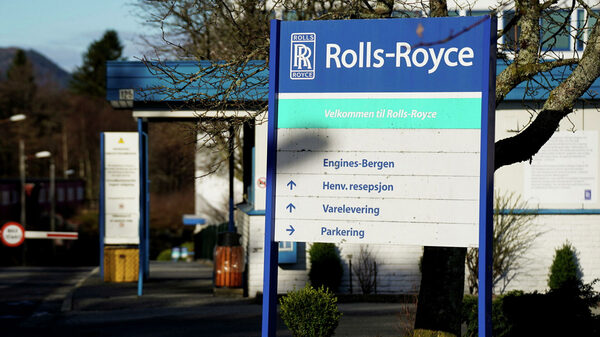 Норвегия отказала в продаже России завода двигателей Rolls Royce