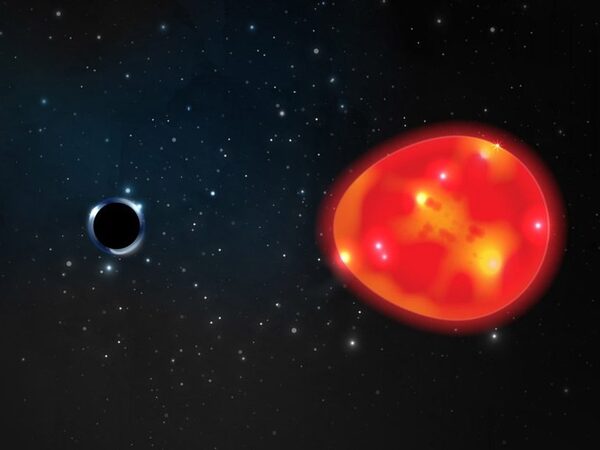 Ближайший к Земле кандидат в черные дыры обнаружен на расстоянии 1500 световых лет