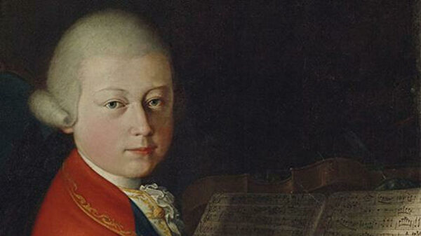 Музыковед из Великобритании дописал несколько произведений Моцарта