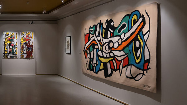 Выставка "Не живопись" Пикассо, Матисса, Леже открылась в музее Пушкина