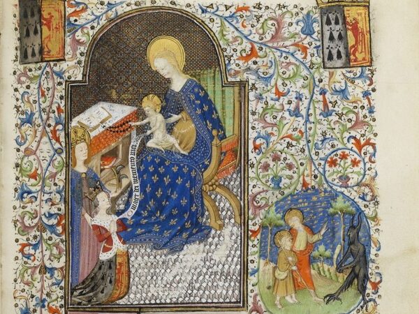 На иллюстрациях к книге XV века одну жену герцога заменили другой