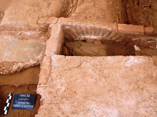 В Салониках обнаружено погребение воина-германца, служившего Римской империи