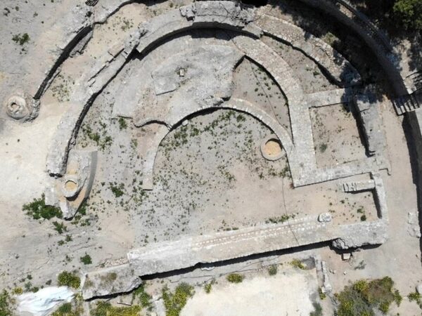 В Израиле найдены руины римской базилики