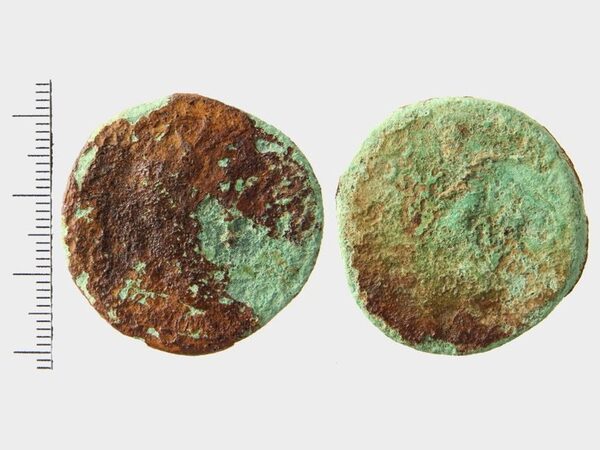 Найденные в нидерландской реке античные монеты бросали путники, переходя реку вброд