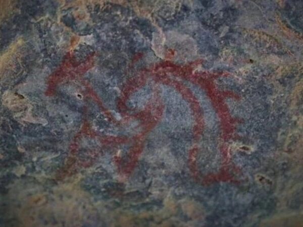 Возраст найденных в Индии наскальных рисунков составляет не менее 20 тысяч лет