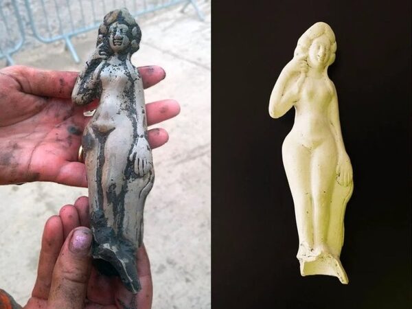 На западе Англии найдена статуэтка богини Венеры римского времени