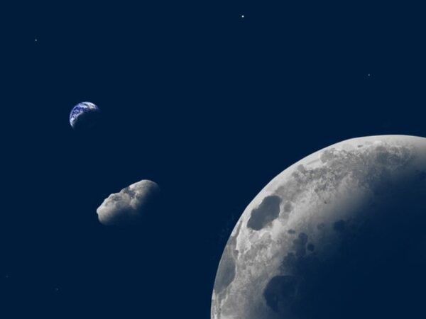 Земной квазиспутник Камоалева оказался кусочком Луны
