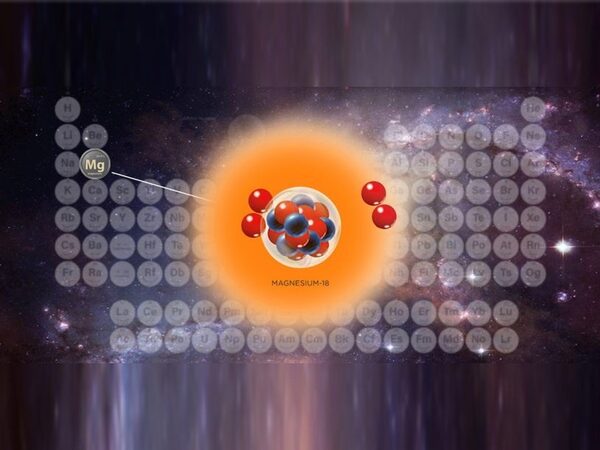 Физики создали новый изотоп магния