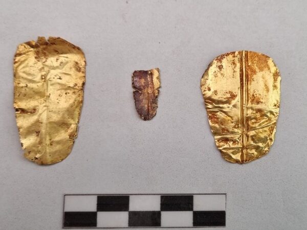 В Египте найдены еще три мумии с золотыми языками